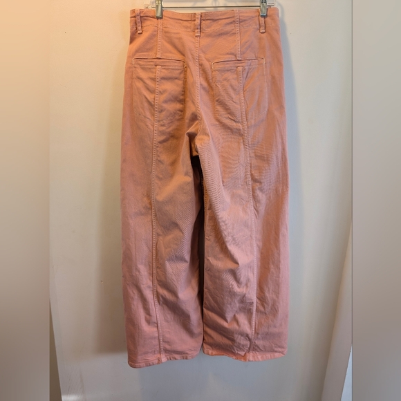 The Delaney Clean-Seamed High-Rise Wide-Leg Jeans by Maeve - Picture 5 of 14